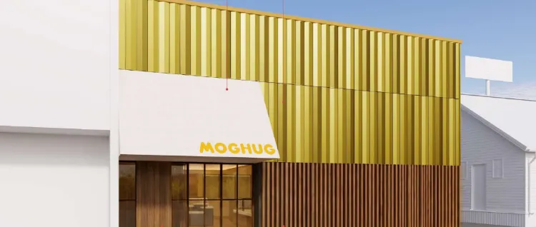 MOGHUGの店舗外観